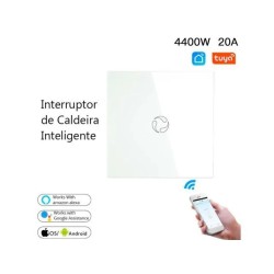 INTERRUPTOR WIFI CALDEIRAS 20A 4000W