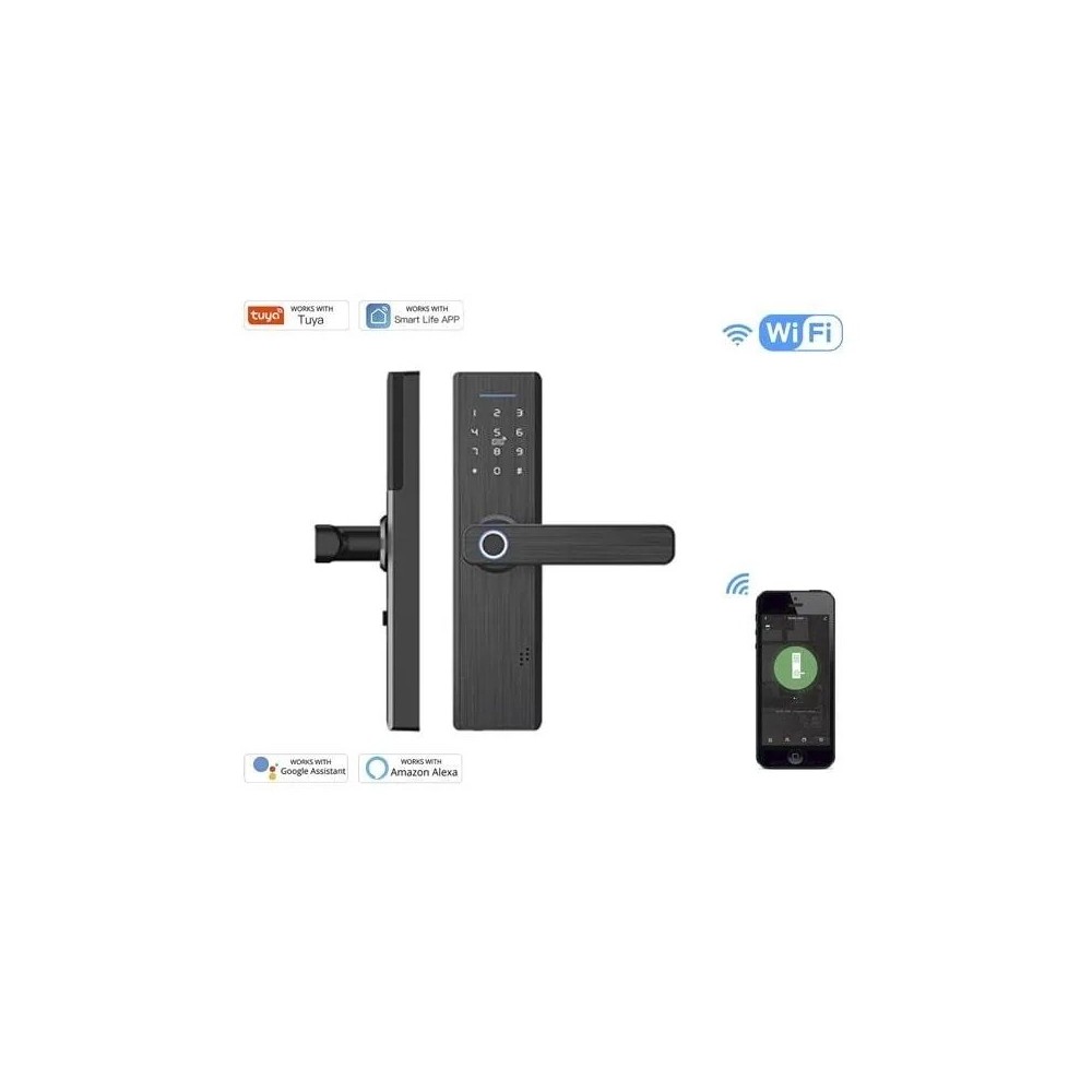 FECHADURA INTELIGENTE WIFI + RFID