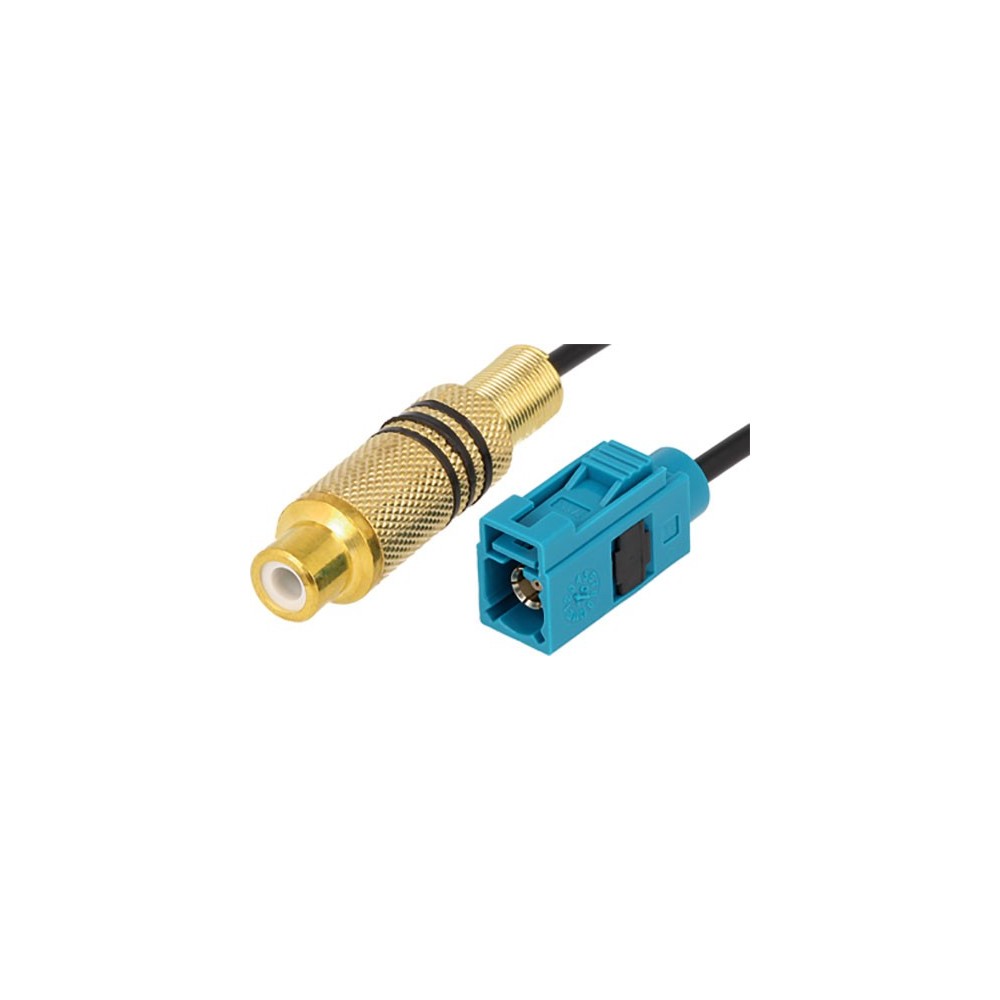 ADAPTADOR FAKRA RCA