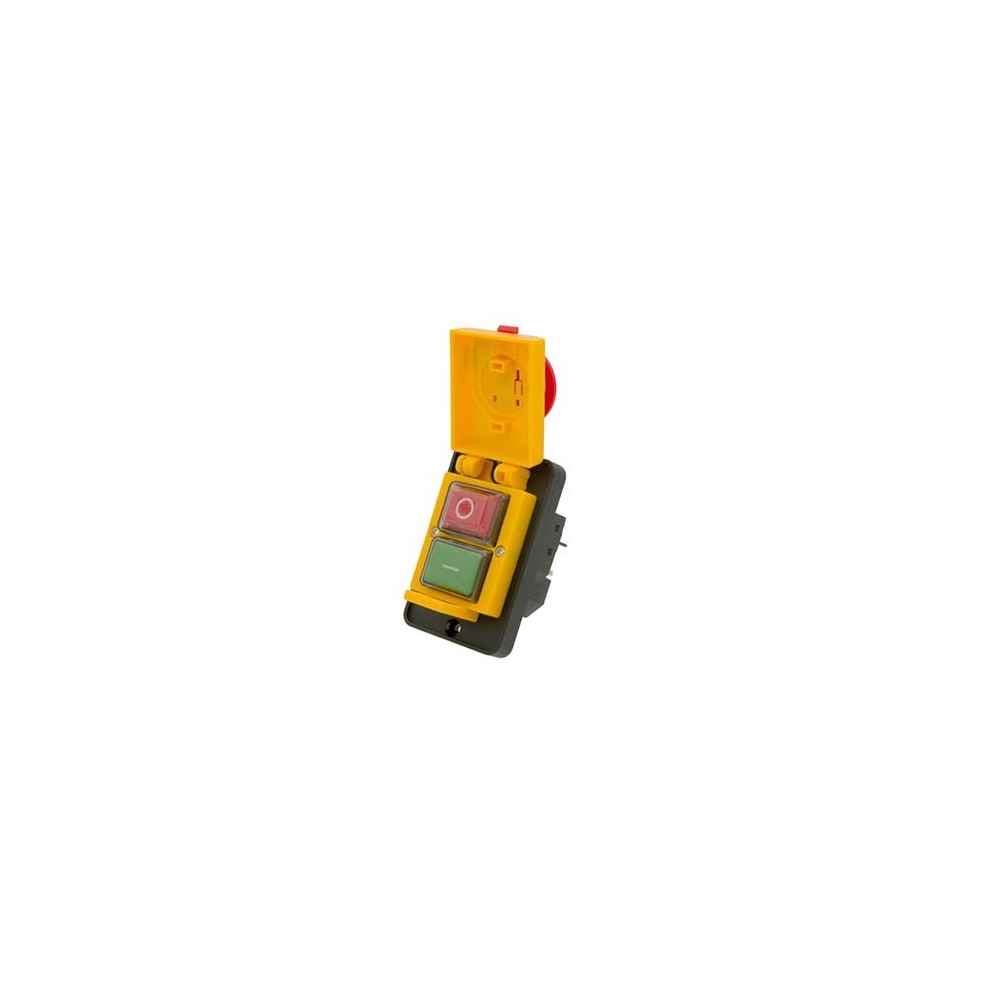 INTERRUPTOR COMPLETO KEDU C/ PROTEÇÃO TRIFASICO 7 PINOS