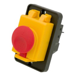 INTERRUPTOR COMPLETO KEDU C/ PROTEÇÃO TRIFASICO 7 PINOS