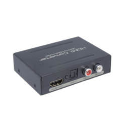 EXRTATOR DE AUDIO C/ HDMI IN/OUT + TOSLINK E RCA