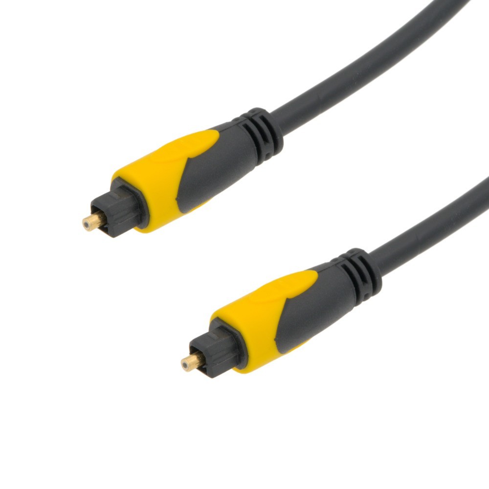 CABO OPTICO TOSLINK MACHO-MACHO 5MT
