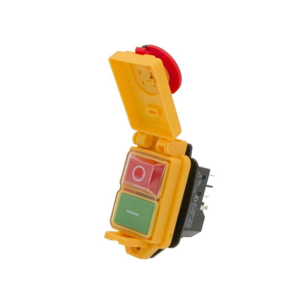 INTERRUPTOR MONOFÁSICO COMPLETO KEDU C/ PROTEÇÃO KJD-18