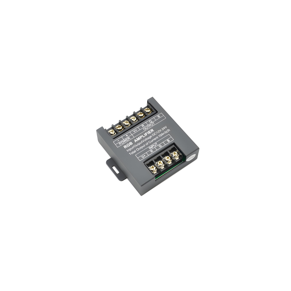 AMPLIFICADOR P/ FITA DE LED RGB 5-24VDC 30A