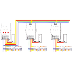 AMPLIFICADOR P/ FITA DE LED RGB 5-24VDC 30A