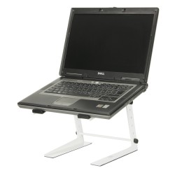 SUPORTE P/ CONTROLADOR E PC PORTATIL BRANCO