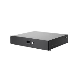 GAVETA DE RACK 19" 200MM 2U