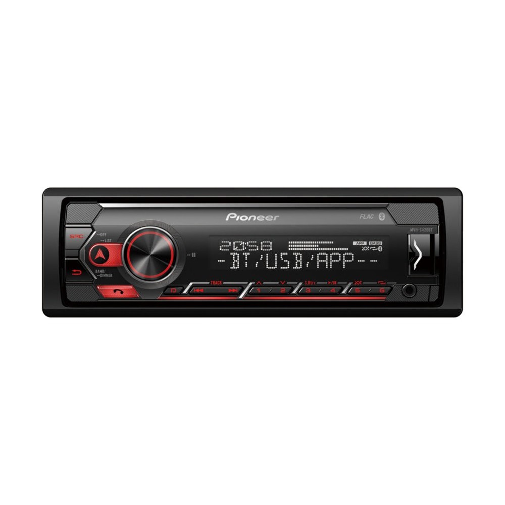 PIONEER MVH-S420BT AUTO RADIO USB BLUETOOTH