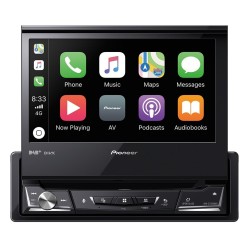 PIONEER AVH-Z7200DAB AUTO RADIO 1 DIN POP UP 7" BT ANDROID / APPLE