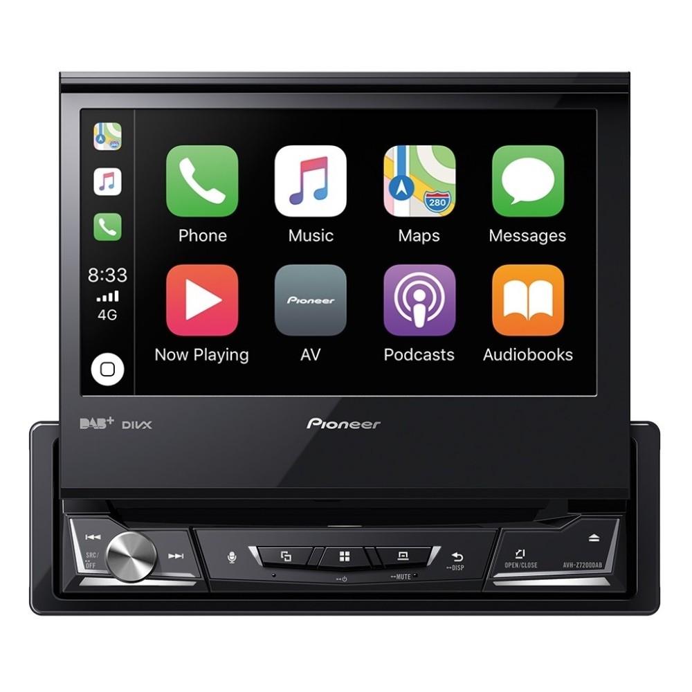 PIONEER AVH-Z7200DAB AUTO RADIO 1 DIN POP UP 7" BT ANDROID / APPLE