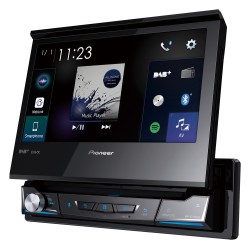 PIONEER AVH-Z7200DAB AUTO RADIO 1 DIN POP UP 7" BT ANDROID / APPLE