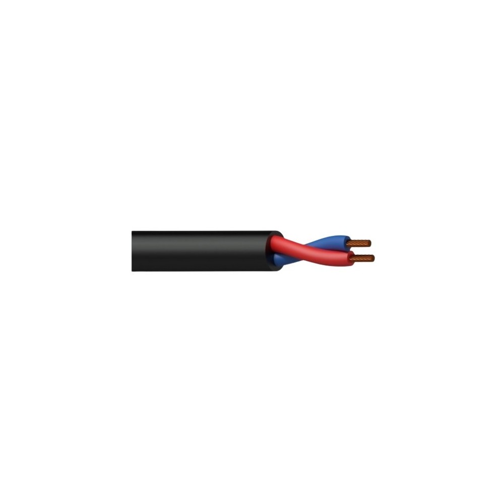 CABO COLUNA TWISTED PAIR CCA FLEXÍVEL 2X2.5mm PROCAB