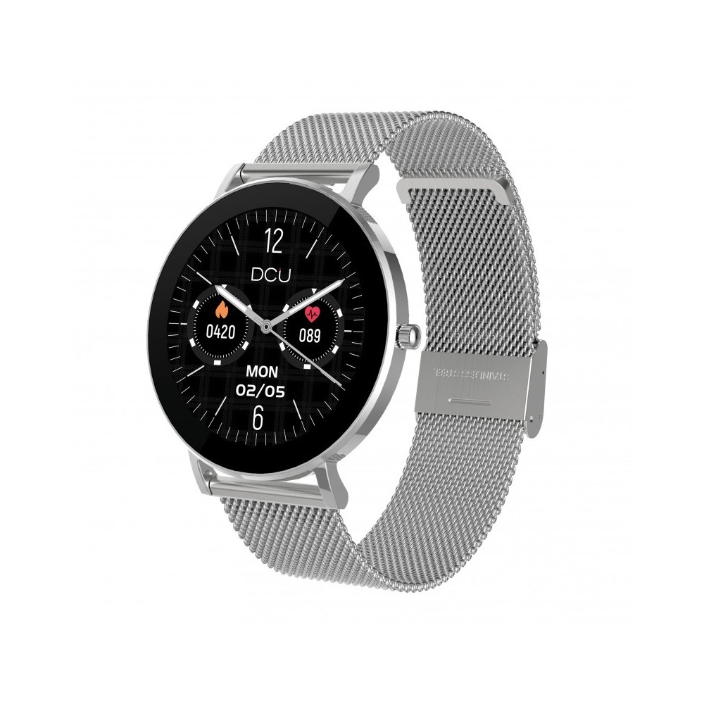 SMARTWATCH BOULEVARD PRATEADO DCU