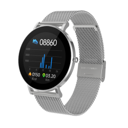 SMARTWATCH BOULEVARD PRATEADO DCU