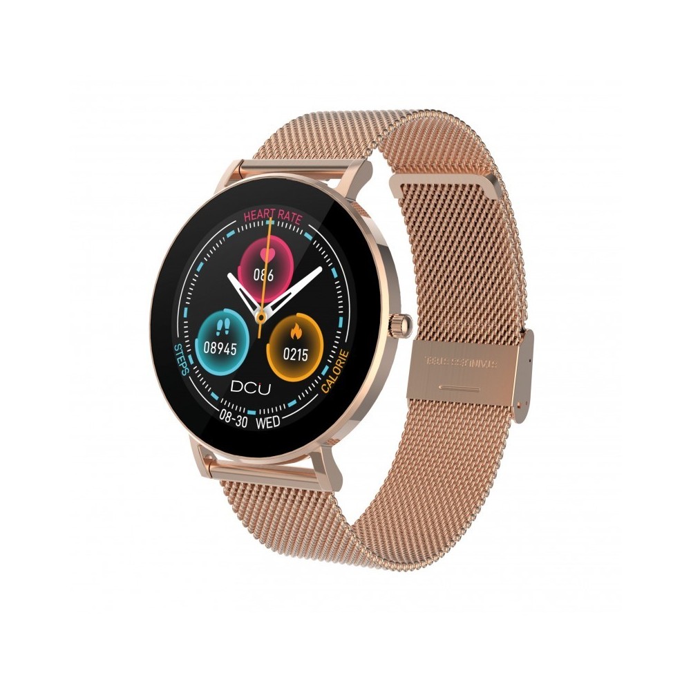 SMARTWATCH BOULEVARD DOURADO DCU