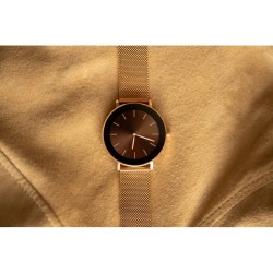 SMARTWATCH BOULEVARD DOURADO DCU