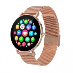 SMARTWATCH BOULEVARD DOURADO DCU