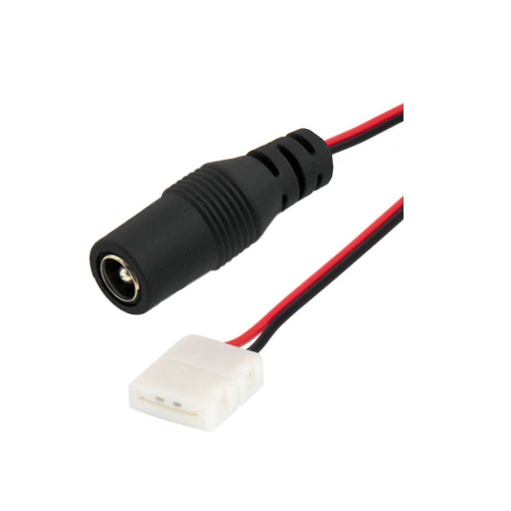 CABO DC PARA FITA LED MONOCOR 10mm