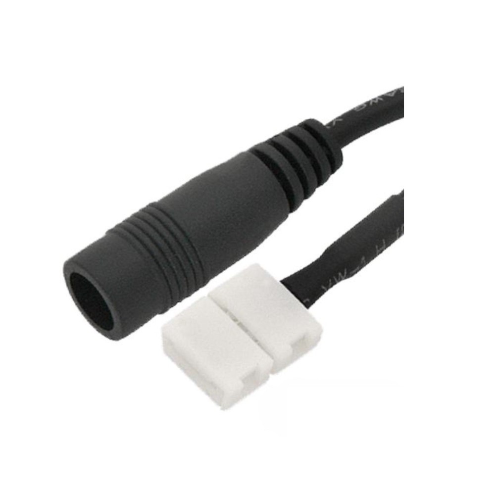 CABO DC PARA FITA LED MONOCOR 8mm