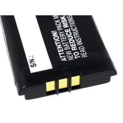 BATERIA COMPATIVEL C/ NINTENDO DSi XL UTL-003 3.7V 1200mAh