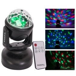 MOVING HEAD ASTRO LED 18W RGB
