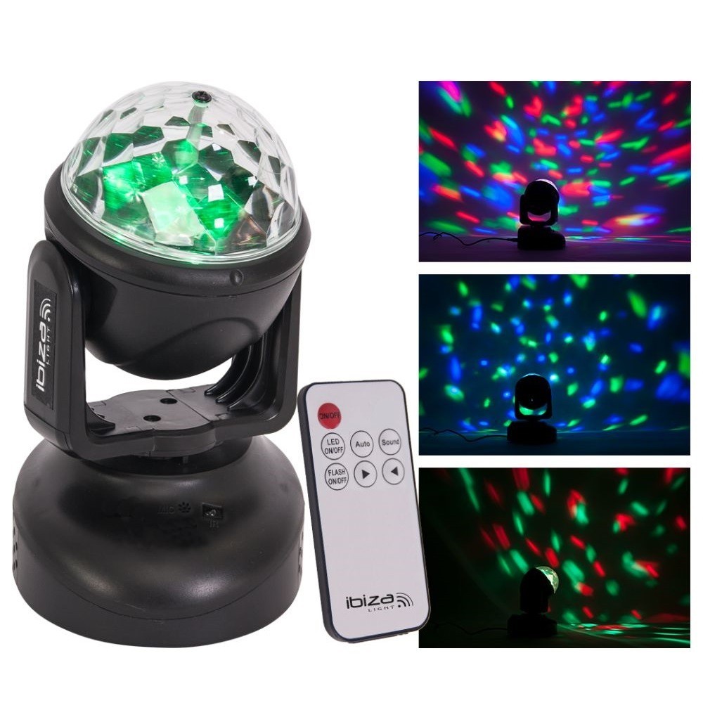 MOVING HEAD ASTRO LED 18W RGB