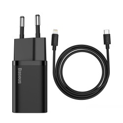 CARREGADOR USB-C QUICK CHARGE C/ CABO LIGHTNING