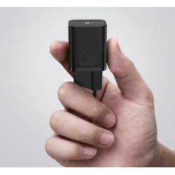 CARREGADOR USB-C QUICK CHARGE C/ CABO LIGHTNING