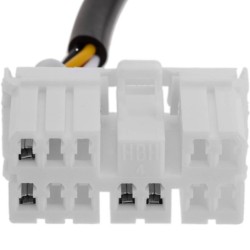 CABO DIAGNOSTICO AUTO OBDII 12P FEMEA