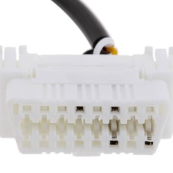 CABO DIAGNOSTICO AUTO OBDII 12P FEMEA