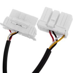 CABO DIAGNOSTICO AUTO OBDII 12P FEMEA