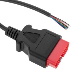 CABO DIAGNOSTICO AUTO OBDII 16P MACHO
