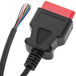 CABO DIAGNOSTICO AUTO OBDII 16P MACHO