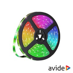 PACK FITA LED RGB 12V 5M  WIFI + IR TUYA