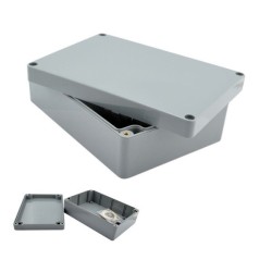 CAIXA ABS IP65 52X50X35mm CINZA