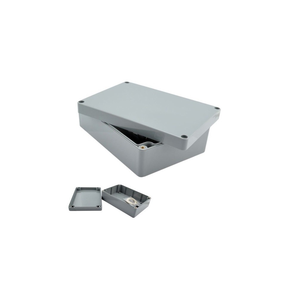 CAIXA ABS IP65 52X50X35mm CINZA