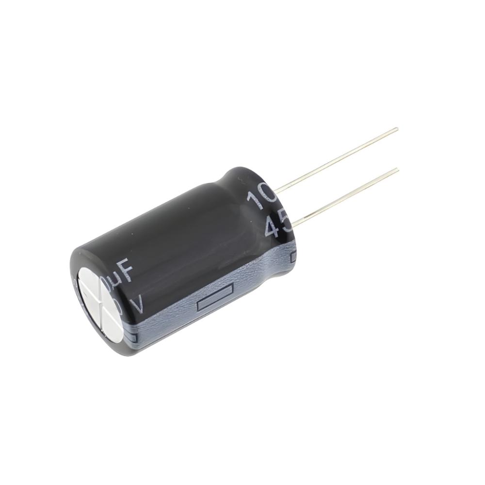 CONDENSADOR ELECTROLÍTICO 33uF 400V VERTICAL