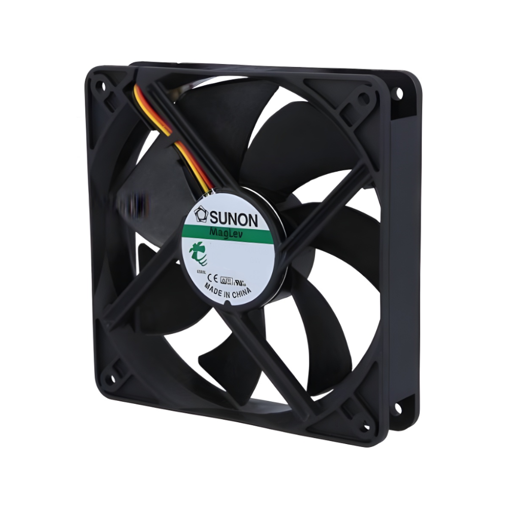 VENTILADOR 24VDC 3 FIOS 5W 120X120X25mm SUNON
