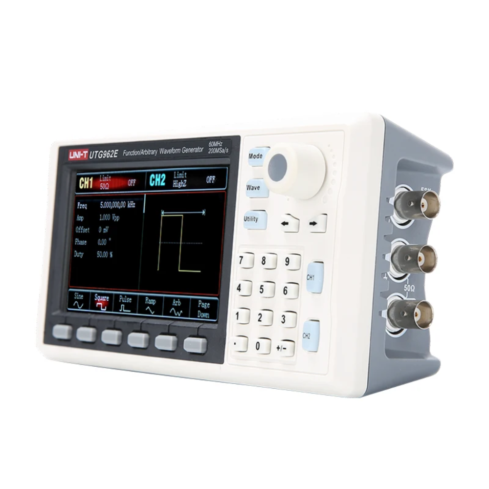 GERADOR FUNÇAO ARBITRÁRIA 30MHZ UNI-T UTG932E