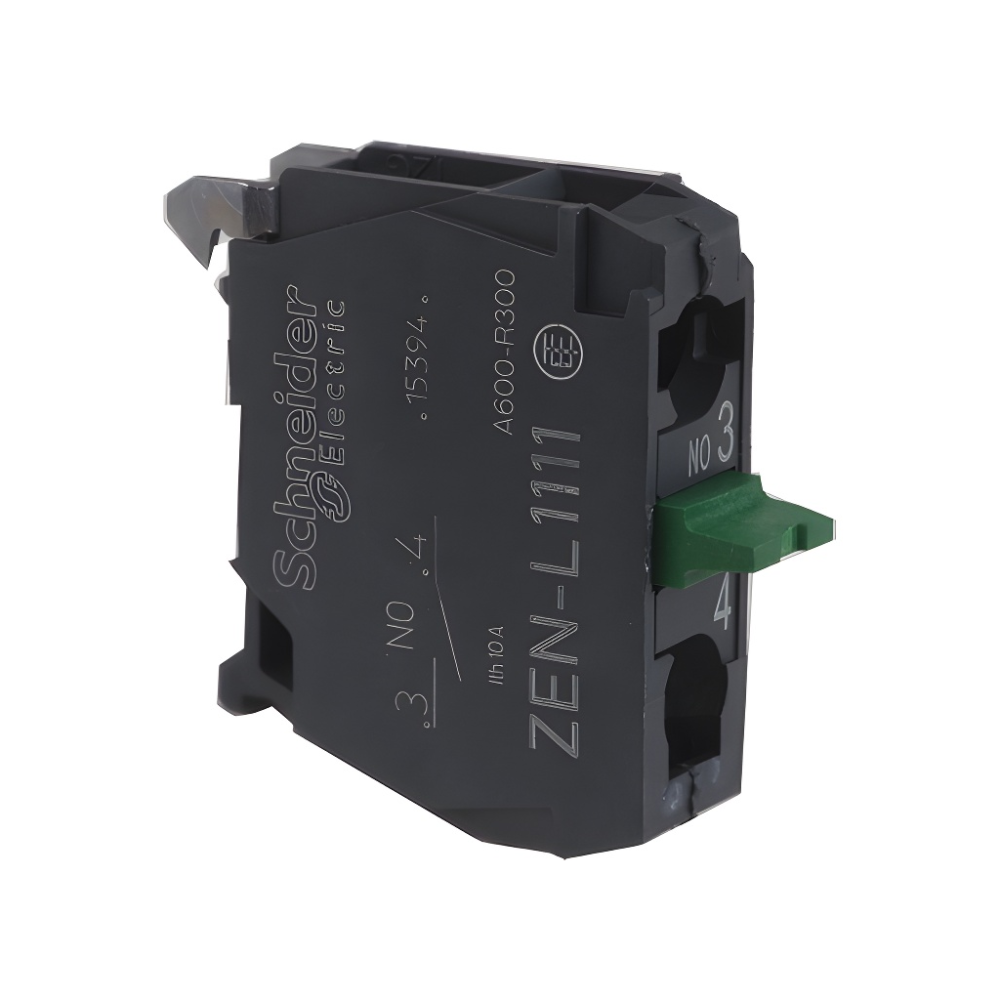 BLOCO CONTACTOS NO 22MM ZEN-L1111