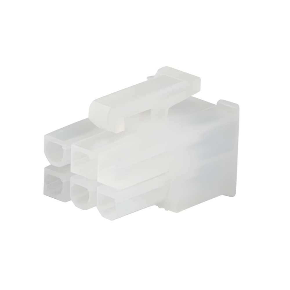 FICHA MINI FIT 6 PINOS FEMEA MOLEX