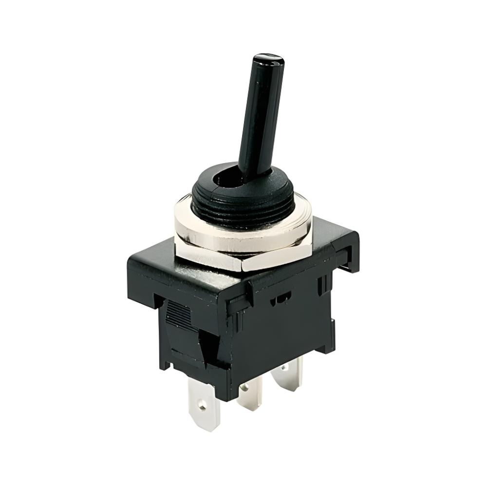 INTERRUPTOR ALAVANCA (ON)-OFF-ON 6A