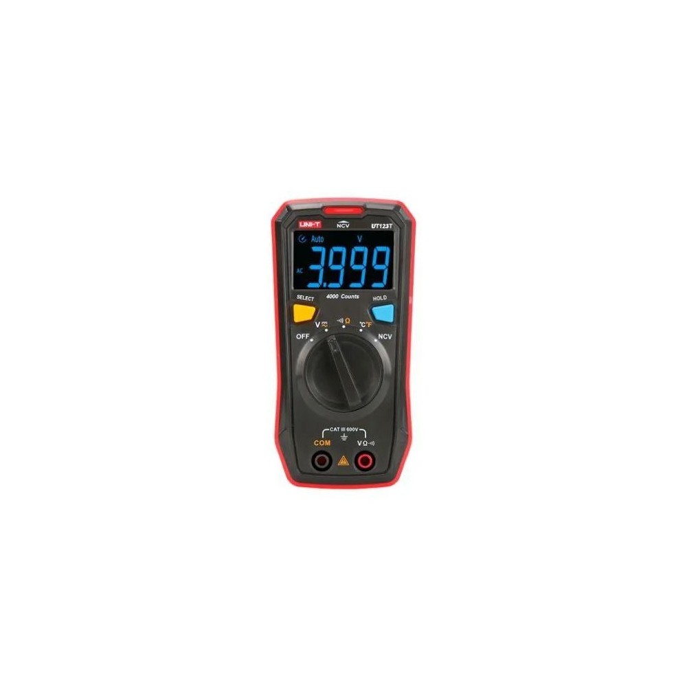 UNI-T UT123T MULTIMETRO DIGITAL AUTO RANGE