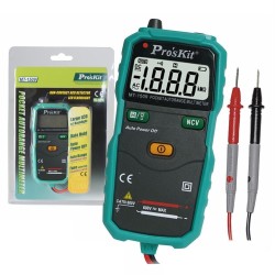 MULTIMETRO DIGITAL AUTORANGE PROSKIT