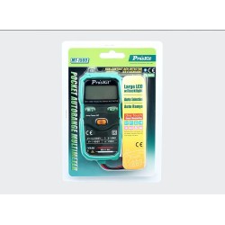 MULTIMETRO DIGITAL AUTORANGE PROSKIT