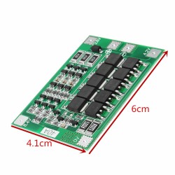 MODULO CARREGADOR BATERIA LITIO 18650 14.8V-16.8