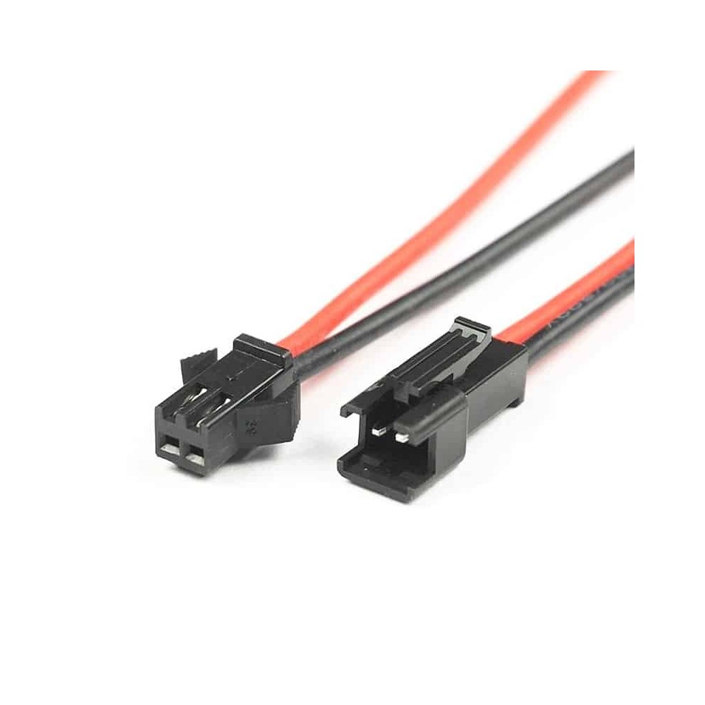 CABO 2 VIAS JST MACHO-FEMEA 15cm
