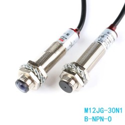 SENSOR LASER M12 NPN M12JG-30N1 20MT IP67