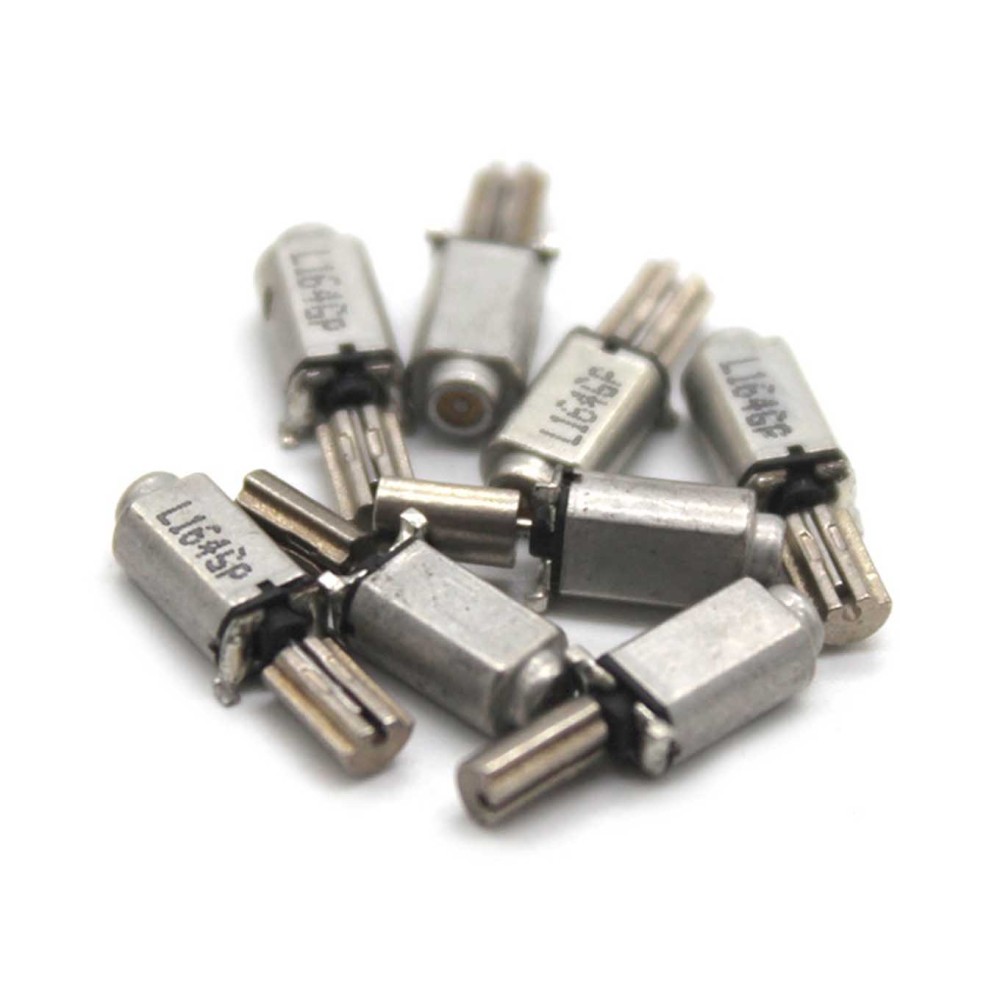 MINI MOTOR VIBRACAO 1.5VDC 4X6mm
